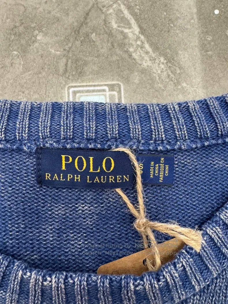 Polo Ralph Lauren POLO RALPH LAUREN Vintage flag sweater Size US S / EU 44-46 / 1 - 4 Thumbnail