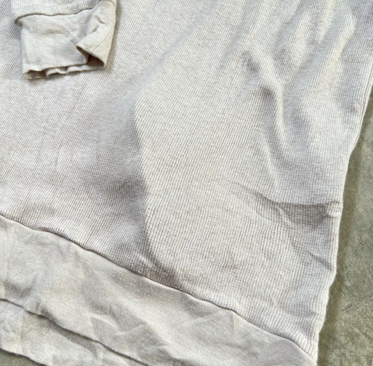 N.Hoolywood 2000s N.Hoolywood Ribbe Longsleeve Archive Shirt Size US S / EU 44-46 / 1 - 6 Thumbnail