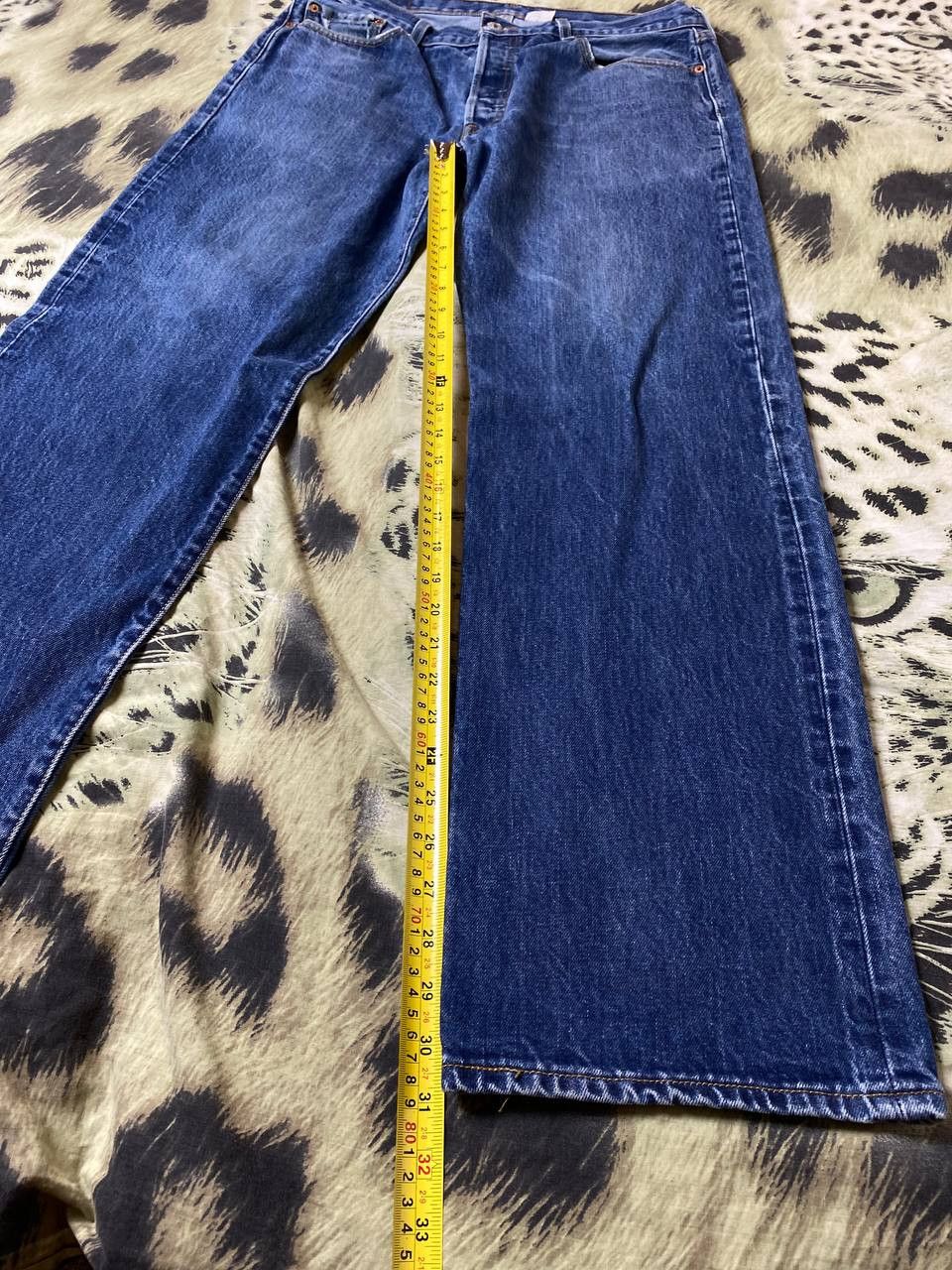 Levi's × Vintage Vintage Levi's 501 Distressed Light Wash Jeans Size US 36 / EU 52 - 17 Thumbnail