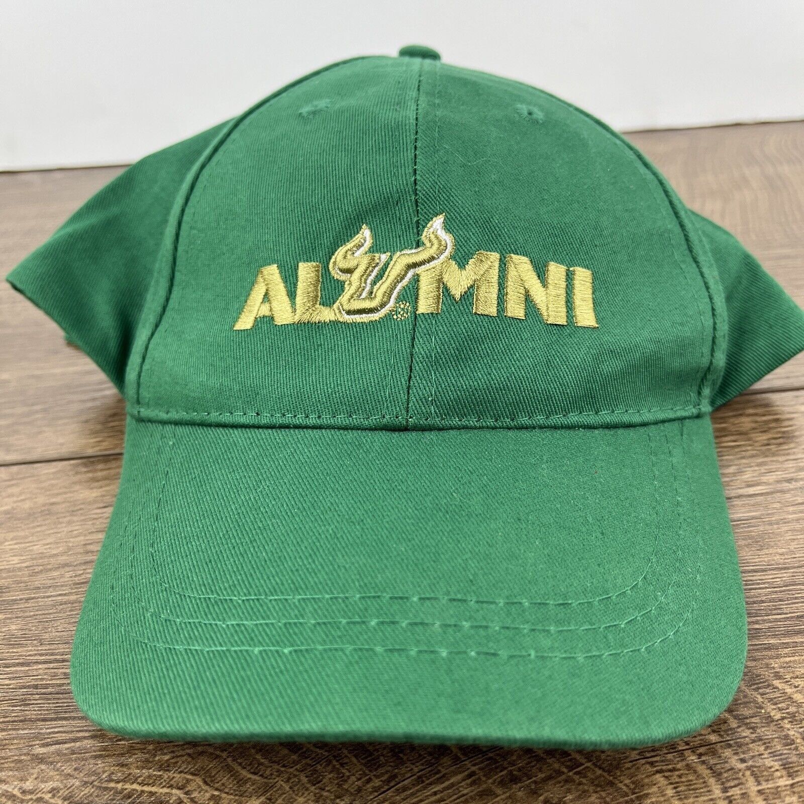 Other USF Bulls Hat South Florida Bulls Hat Green Hat Adjustable A Size ONE SIZE - 3 Thumbnail