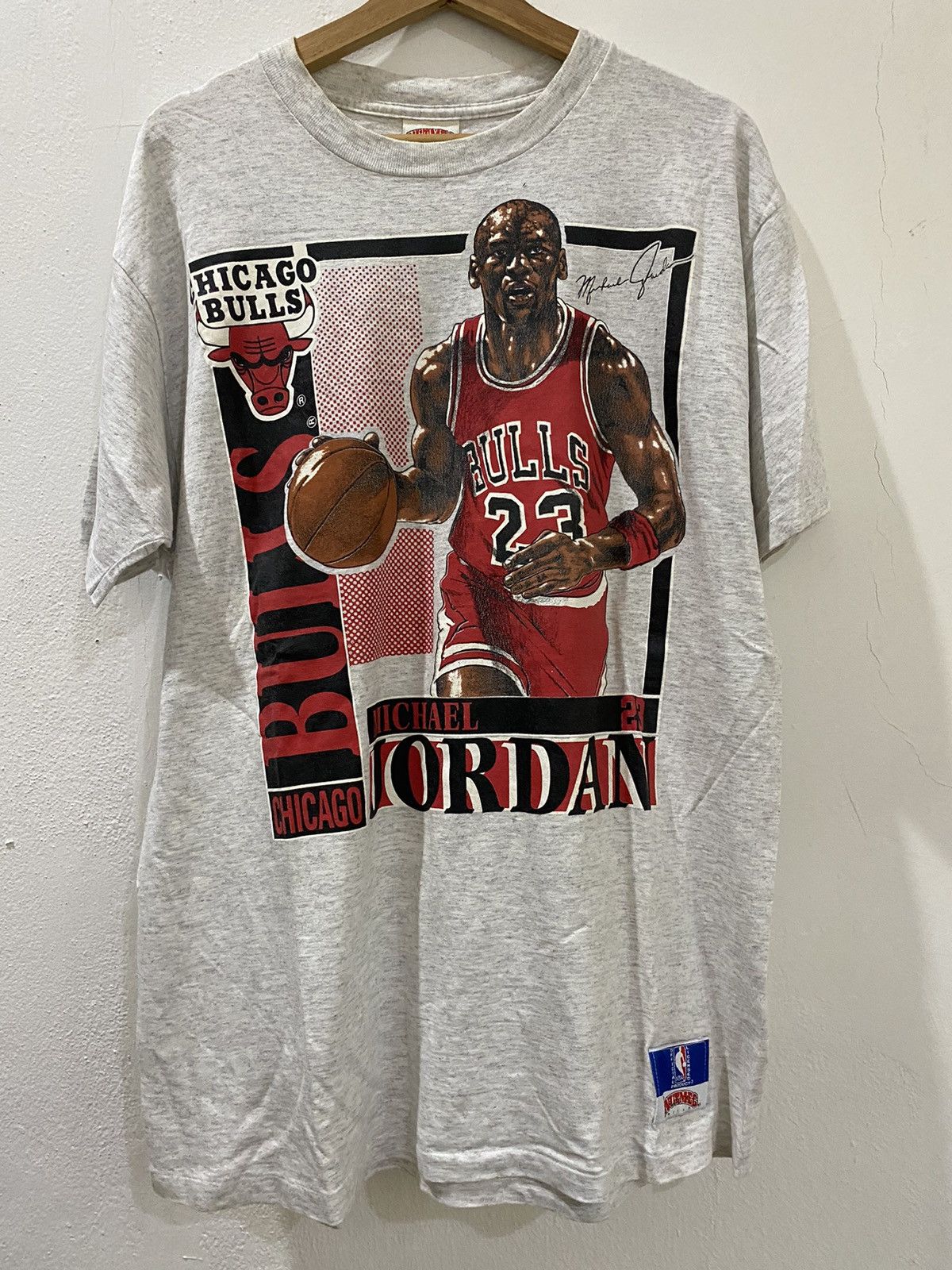 🔥 Vintage Michael Jordan Chicago Bulls Champions
