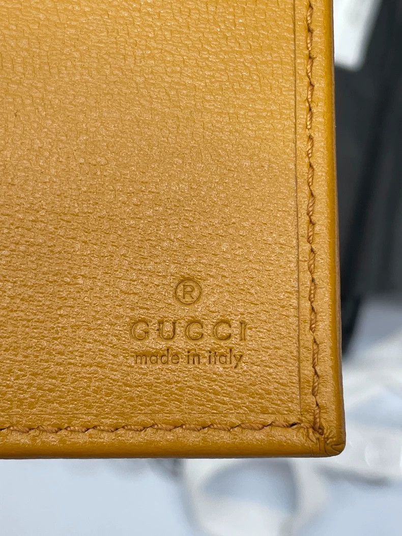 Gucci Gucci Multicolor Passport Holder Case-2506 Size ONE SIZE - 5 Thumbnail