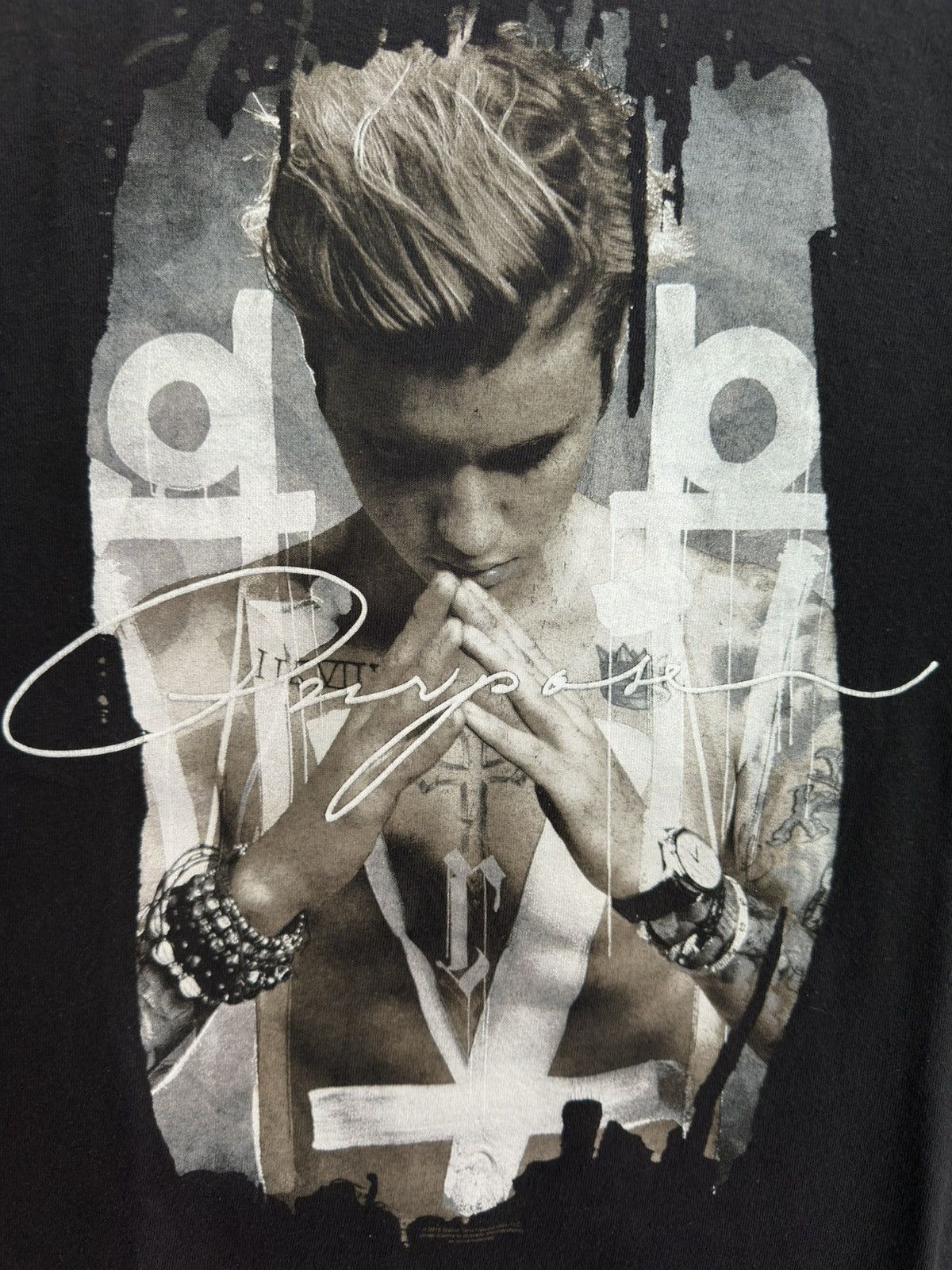 Justin Bieber Justin Bieber 2015 T Shirt Size US XL / EU 56 / 4 - 2 Thumbnail