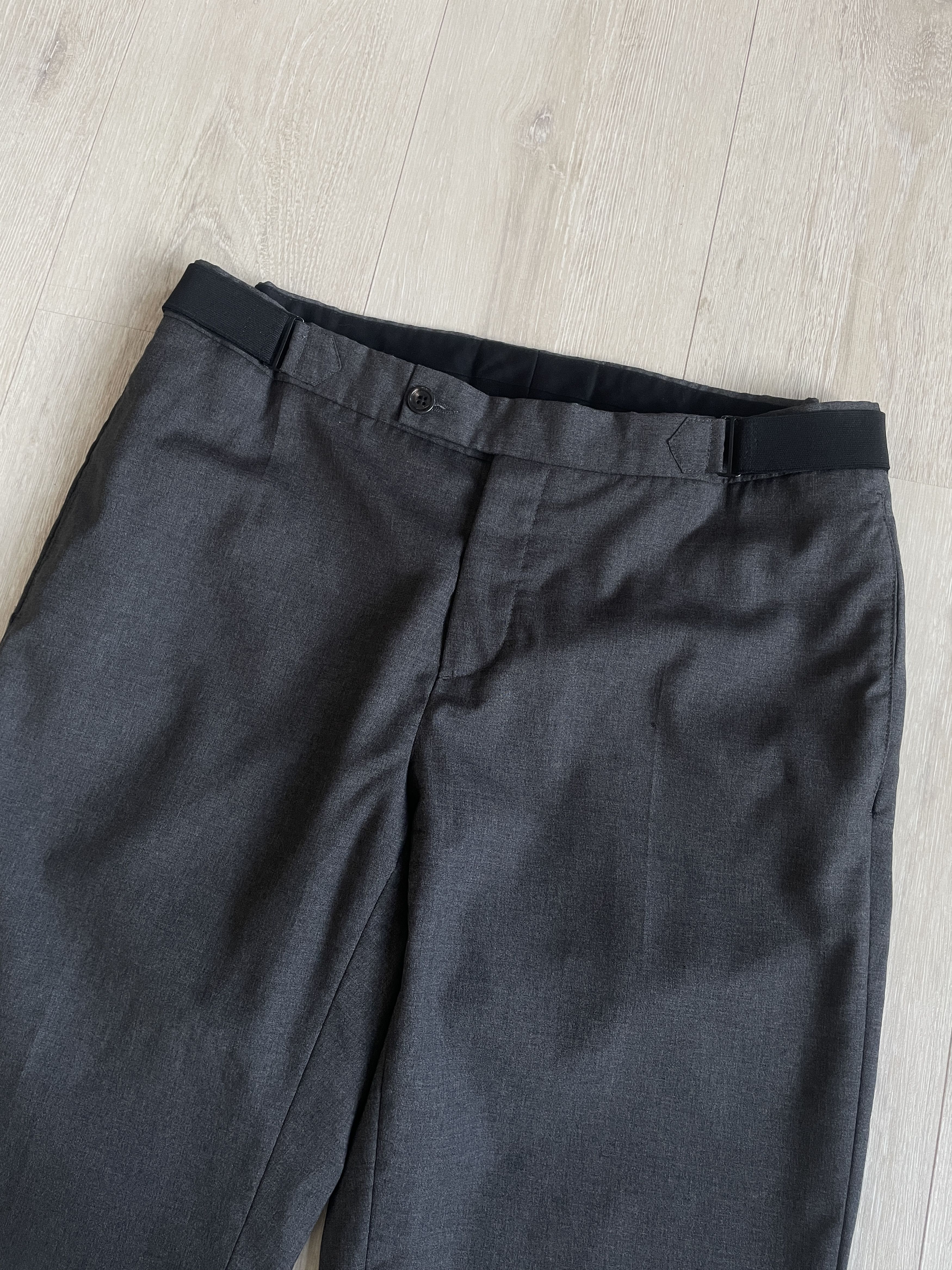 Dior Dior Homme AW07 “Navigate” suit pants by Hedi Slimane Size US 31 - 4 Thumbnail