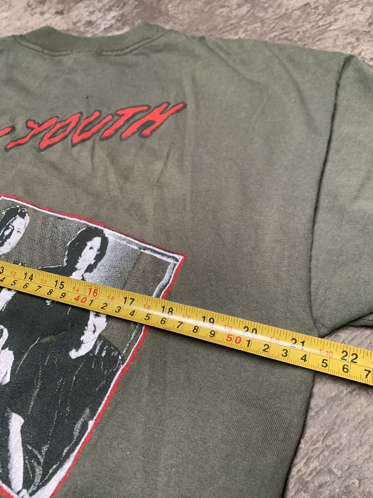 Band Tees Vintage Sonic Youth Shirt Sonic Youth Tour Size US L / EU 52-54 / 3 - 9 Thumbnail