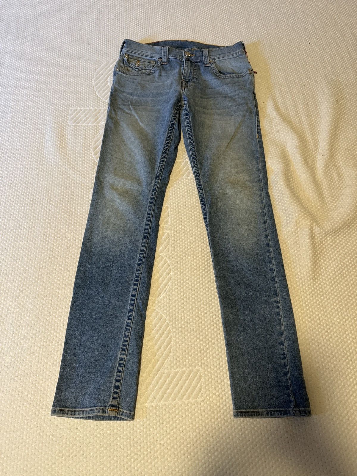 True Religion True Religion Slim Jeans Size US 29 - 5 Thumbnail