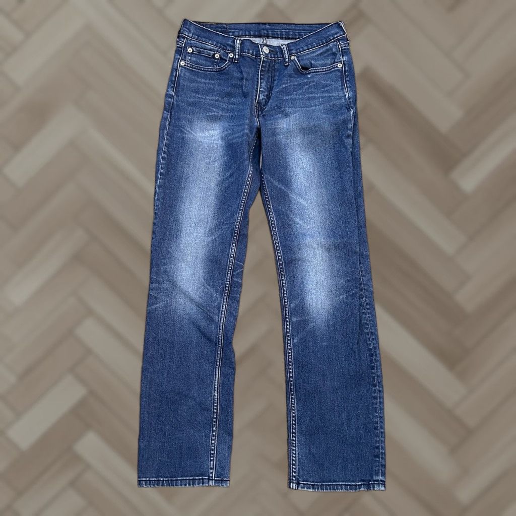 Levi's Levi's 514 Jeans Blue Straight 30x32 Men Regular Adult Mens 30 32 Color Blue Clothing Size US 30 / EU 46 - 1 Thumbnail