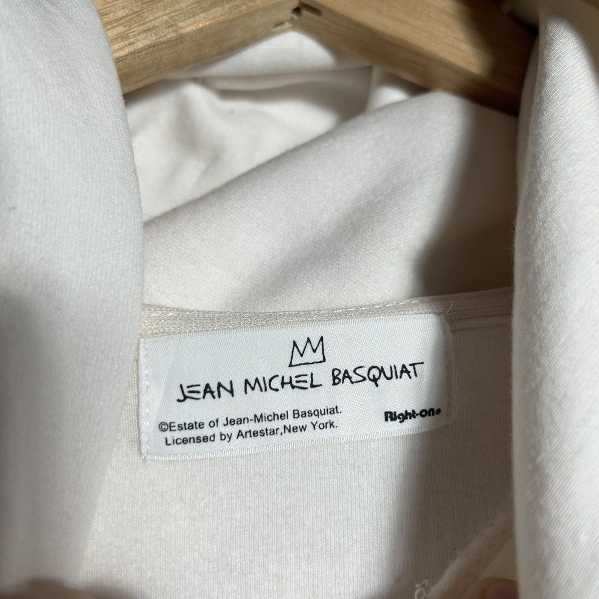 Jean-Michel Basquiat Jean Michel Basquiat Hoodie Size XL / US 12-14 / IT 48-50 - 5 Thumbnail