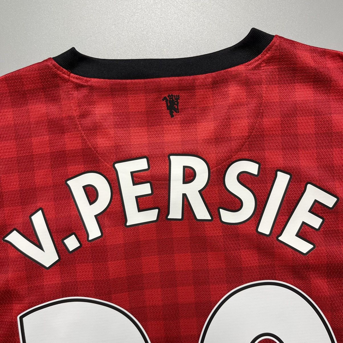 Nike × Vintage MANCHESTER UNITED NIKE 2012/2013 HOME JERSEY #20 VAN PERSIE Size US M / EU 48-50 / 2 - 14 Thumbnail