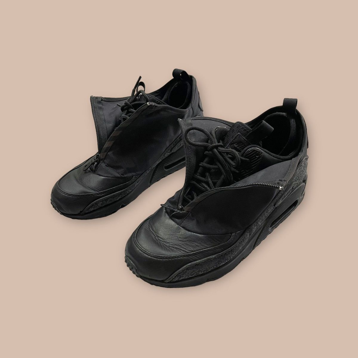 Nike Nike Air Max 90 Utility 'Triple Black' Size US 9 / EU 42 - 7 Thumbnail