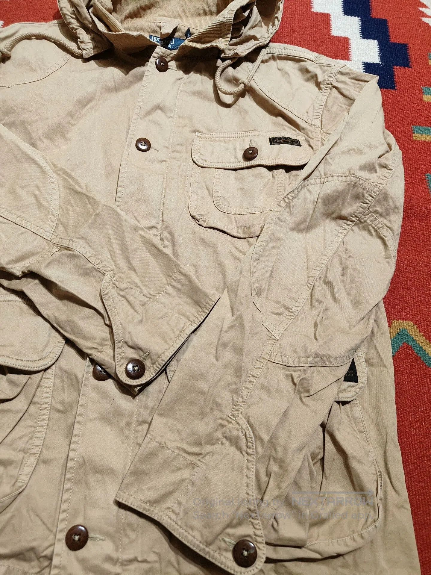 RRL Ralph Lauren Ralph Lauren Hunting Jacket. Size US XL / EU 56 / 4 - 9 Thumbnail