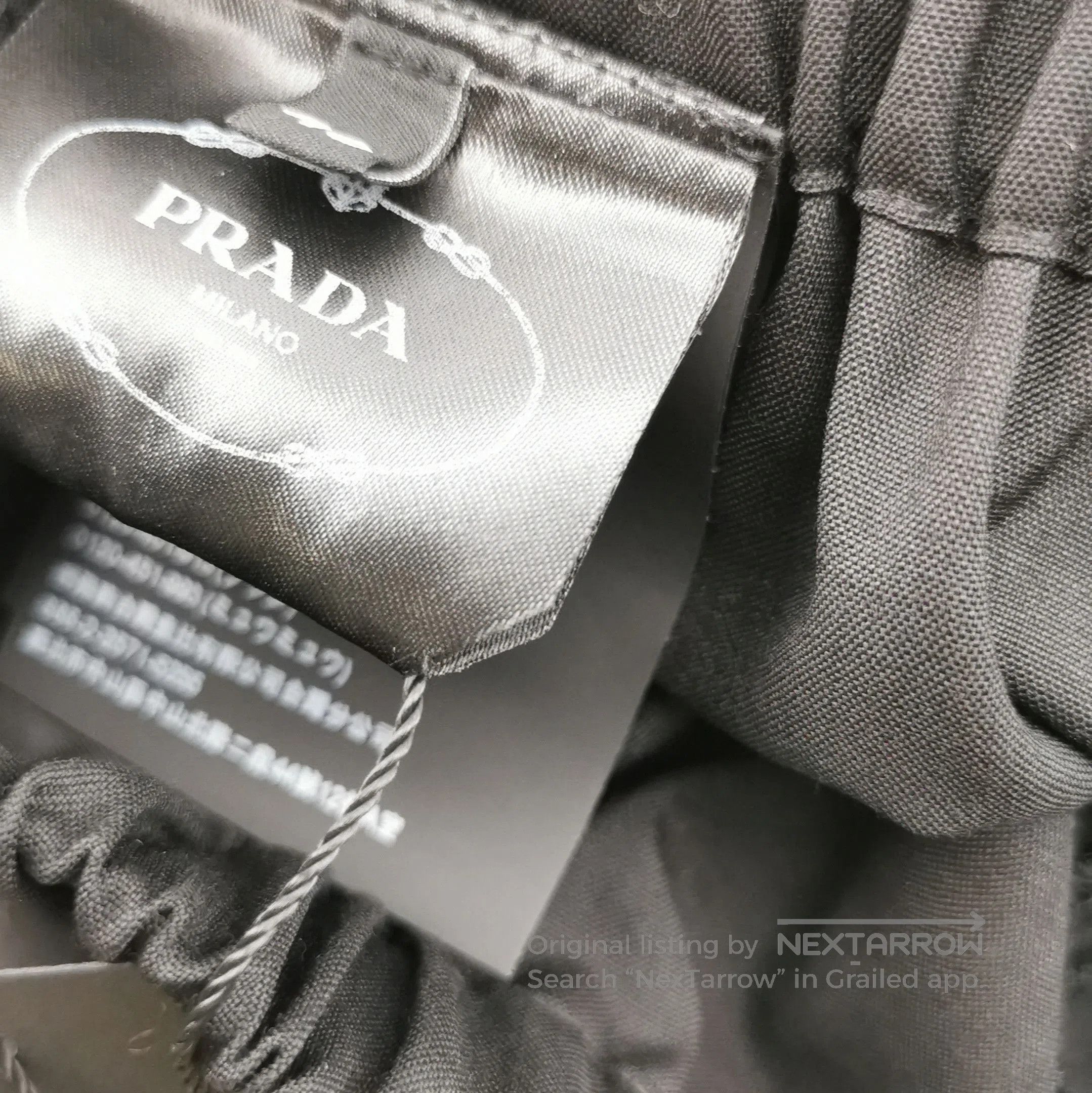 Prada Prada Black Wool Cargo Pants Size 4. Size 39" - 8 Thumbnail