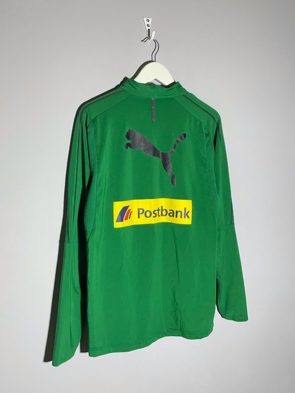 Puma Borussia Monchegladbach Puma Y2k Streetwear 1/4 Jacket Size US M / EU 48-50 / 2 - 10 Thumbnail