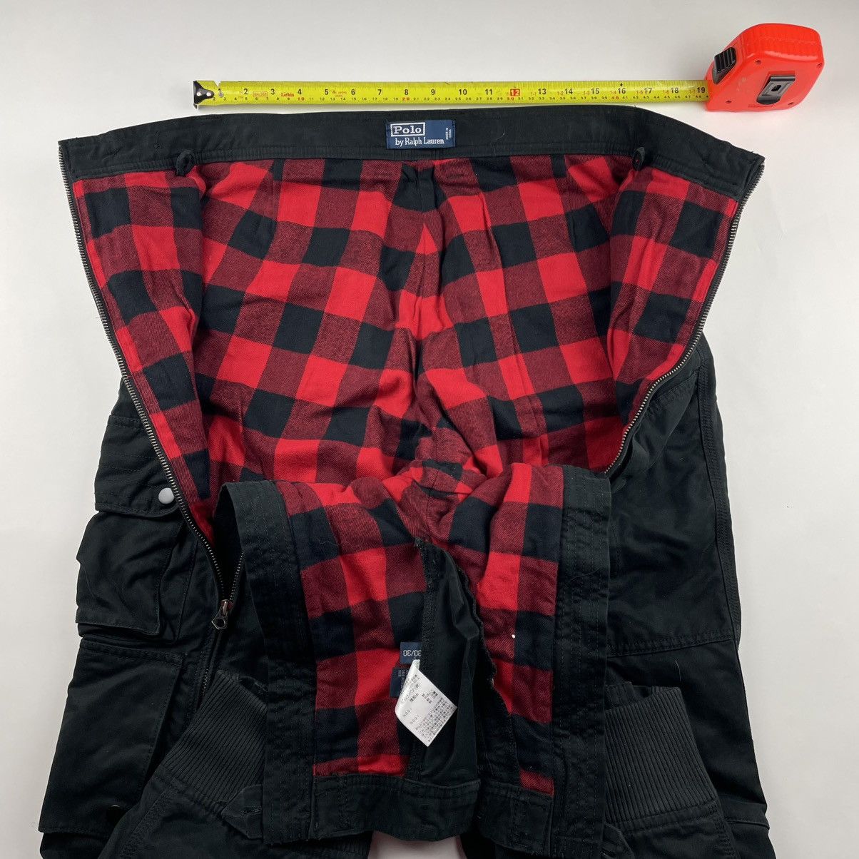 Polo Ralph Lauren Polo Ralph Lauren Pants Flannel Lined Flight Paratrooper Size US 30 / EU 46 - 12 Thumbnail