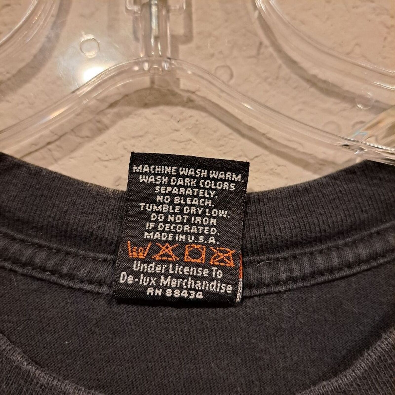 Harley Davidson Harley-Davidson Freedom vintage t-shirt black Maryland sz S Size S / US 4 / IT 40 - 4 Thumbnail