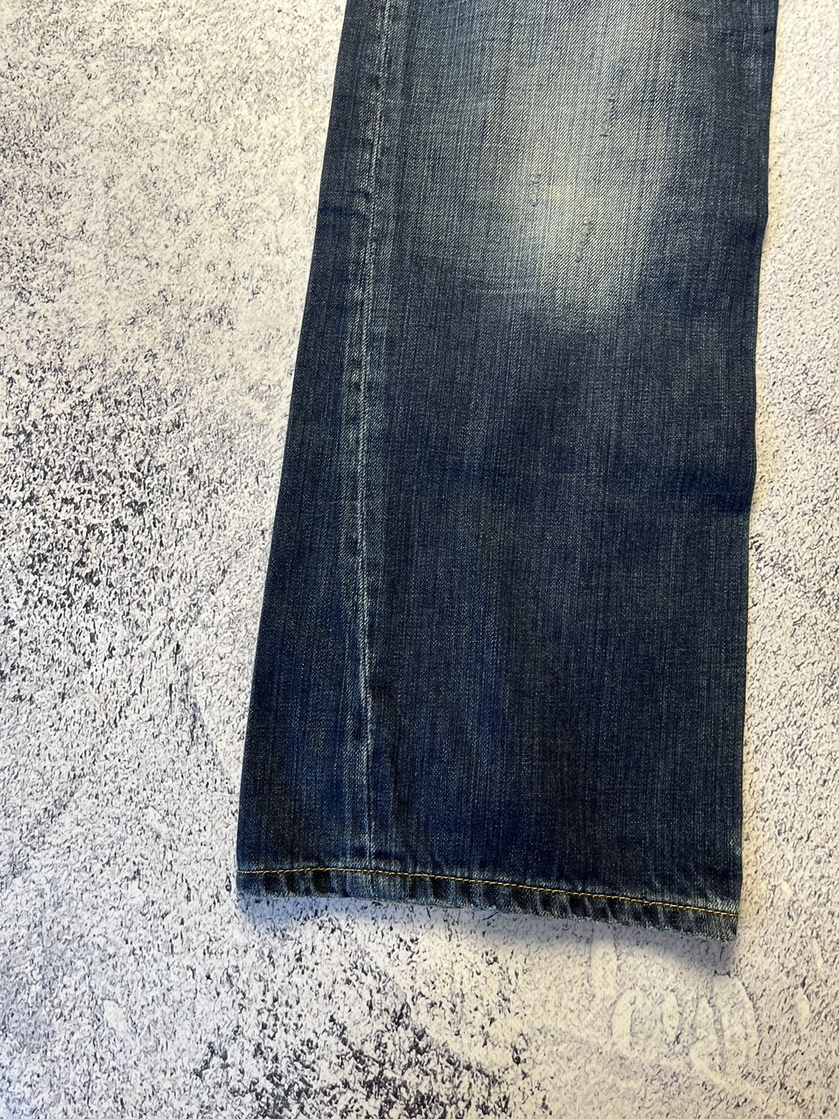 G-Star Vintage G Star Raw Denim Streetwear Jeans Japanese Y2K 32 Size US 32 / EU 48 - 13 Thumbnail