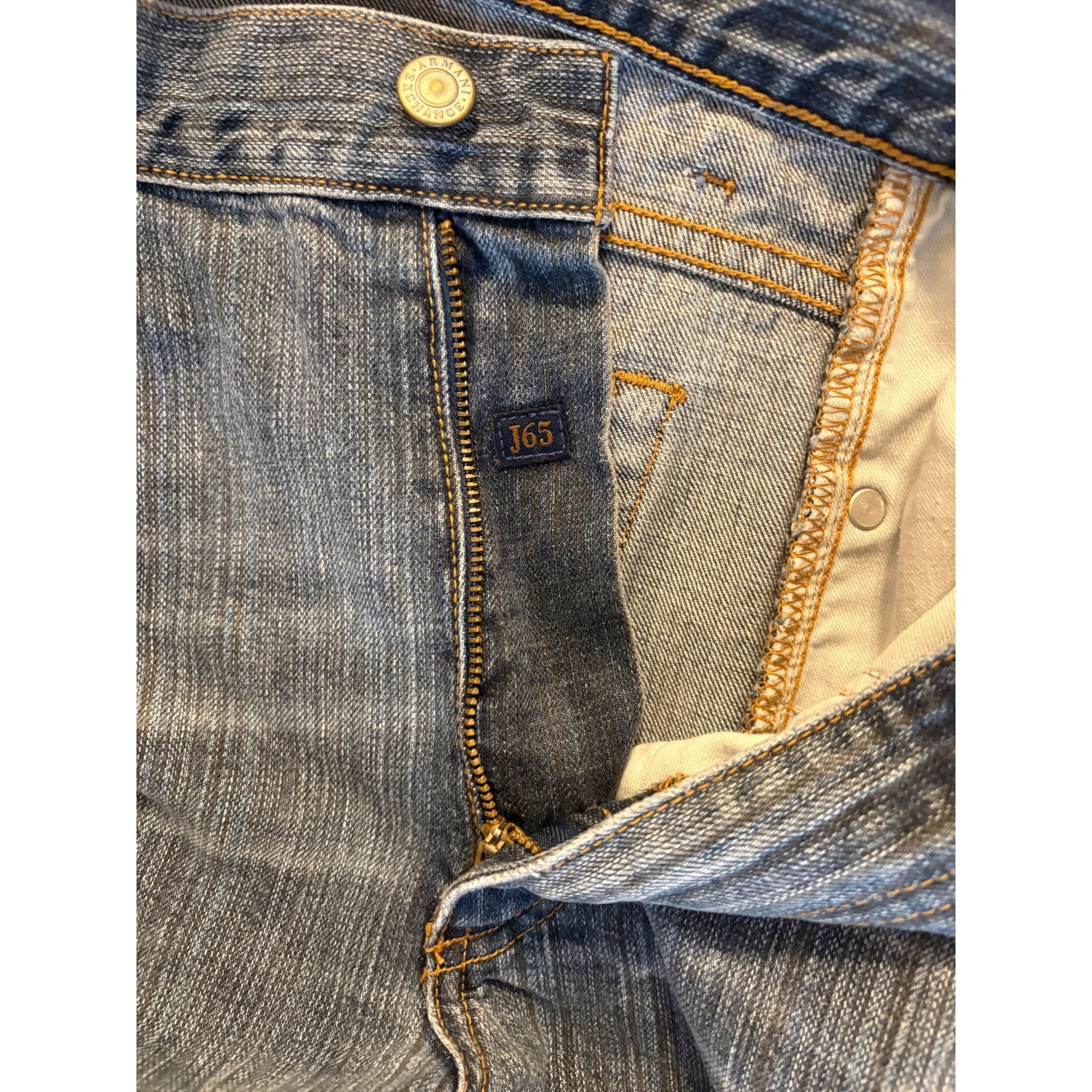 Armani Armani Exchange 36 X 31 Jeans J65 Easy Fit Made In USA Men S Size US 36 / EU 52 - 5 Thumbnail