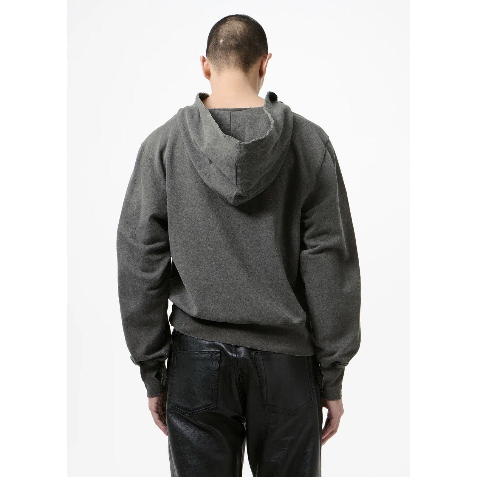 Our Legacy Our Legacy Relic Hoodie Washed Black Rogue LoopBack 46 XS Size US XS / EU 42 / 0 - 11 Thumbnail