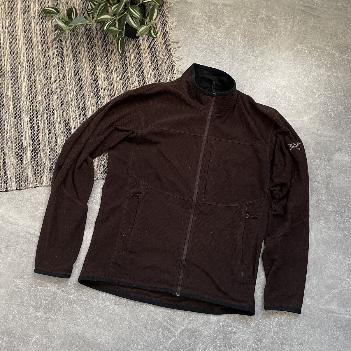 Arc'teryx fleece jacket 90s gorpcore y2k ski zip outdoor