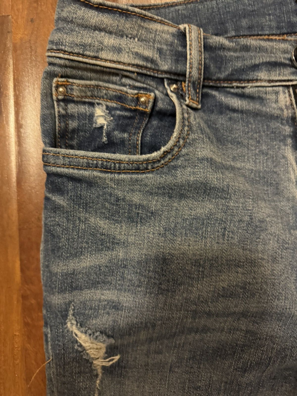 Amiri Amiri skinny Size US 29 - 3 Thumbnail