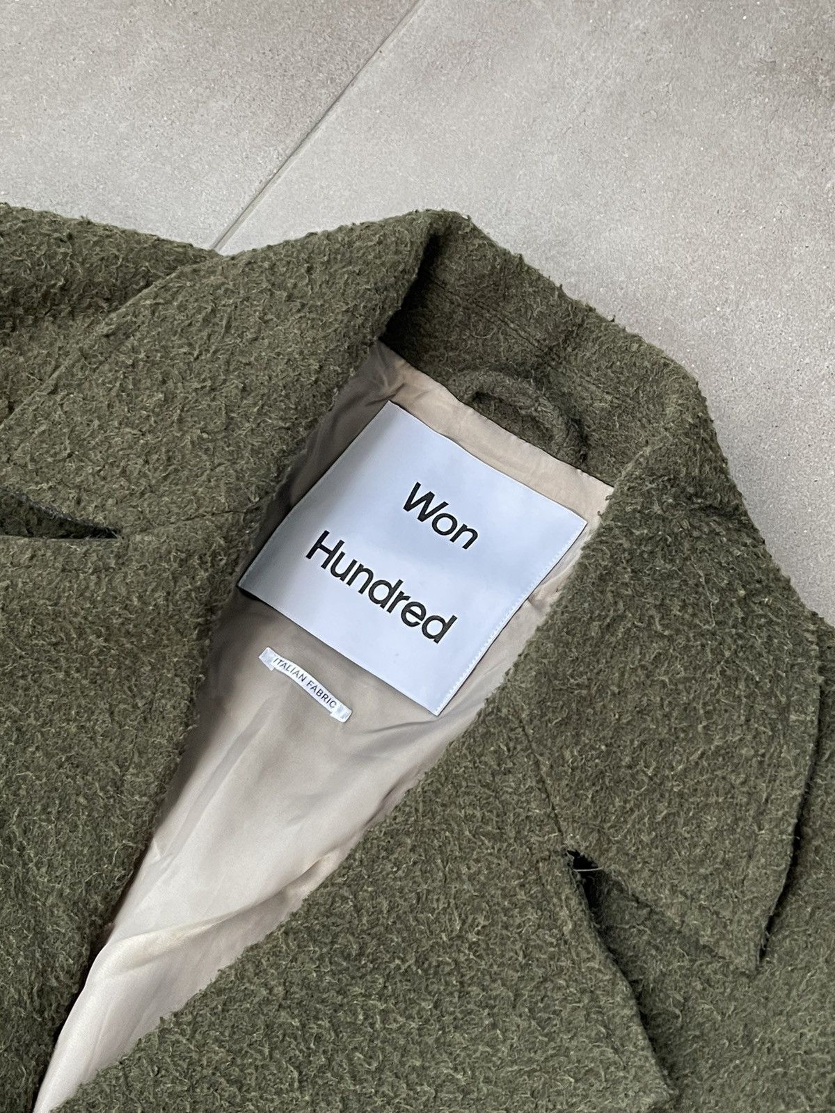 Won Hundred !DS! SS22 Won Hundred New York Dark Green Coat Size XL / US 12-14 / IT 48-50 - 20 Thumbnail