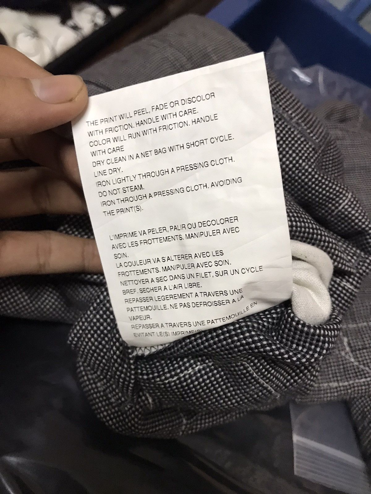 Comme des Garcons Homme Plus LIMITED COMME DES GARCONS HOME PLUS Size US S / EU 44-46 / 1 - 11 Thumbnail