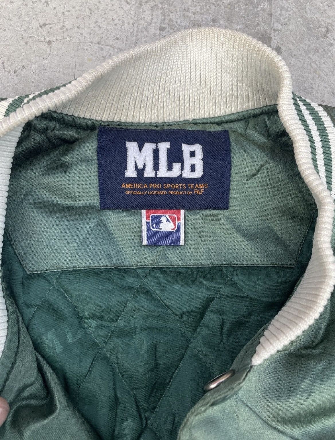 MLB Vintage Athletic MBL Baseball League jacket Size US L / EU 52-54 / 3 - 2 Thumbnail