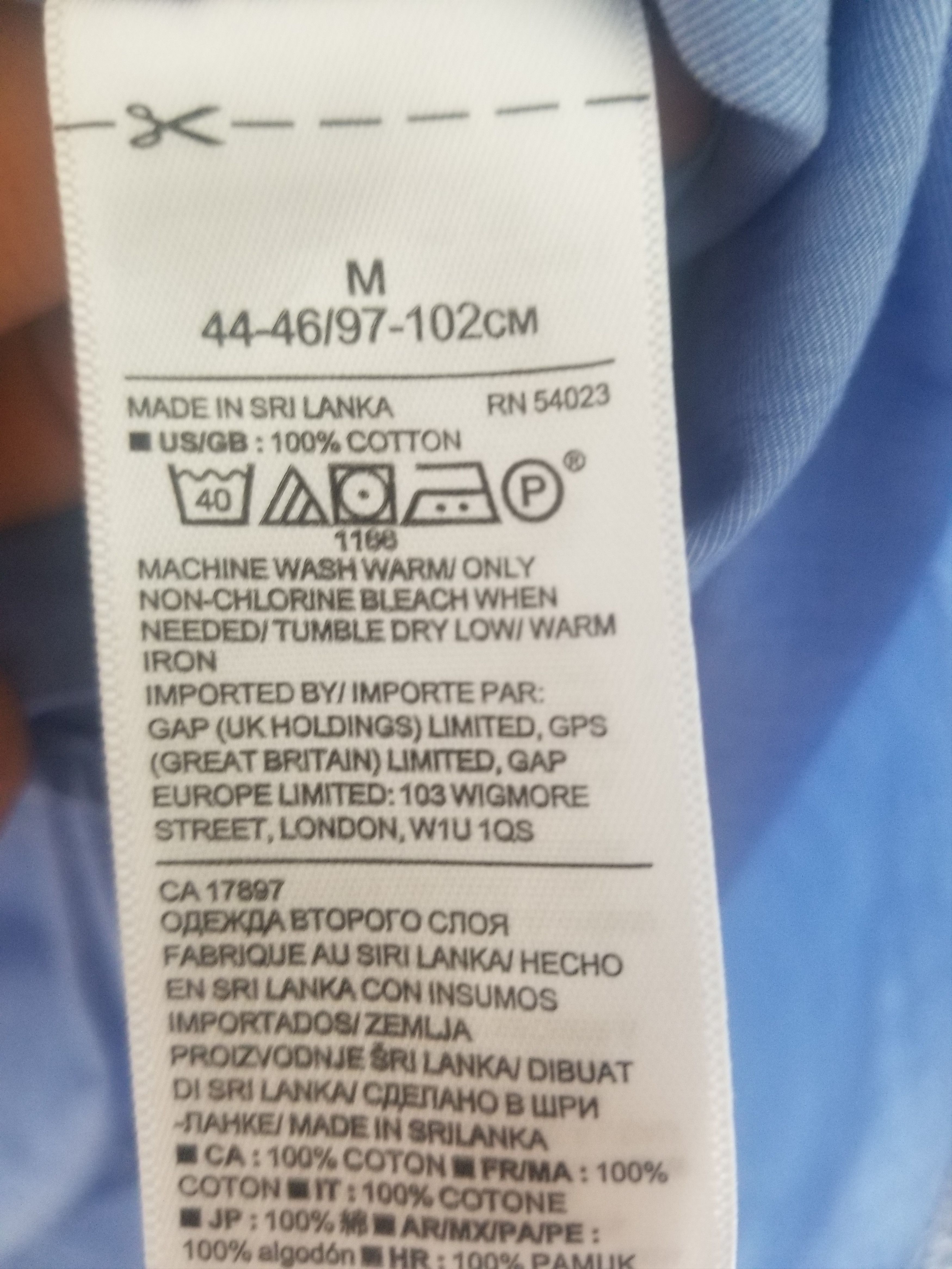 Banana Republic Shirt Size US M / EU 48-50 / 2 - 4 Thumbnail