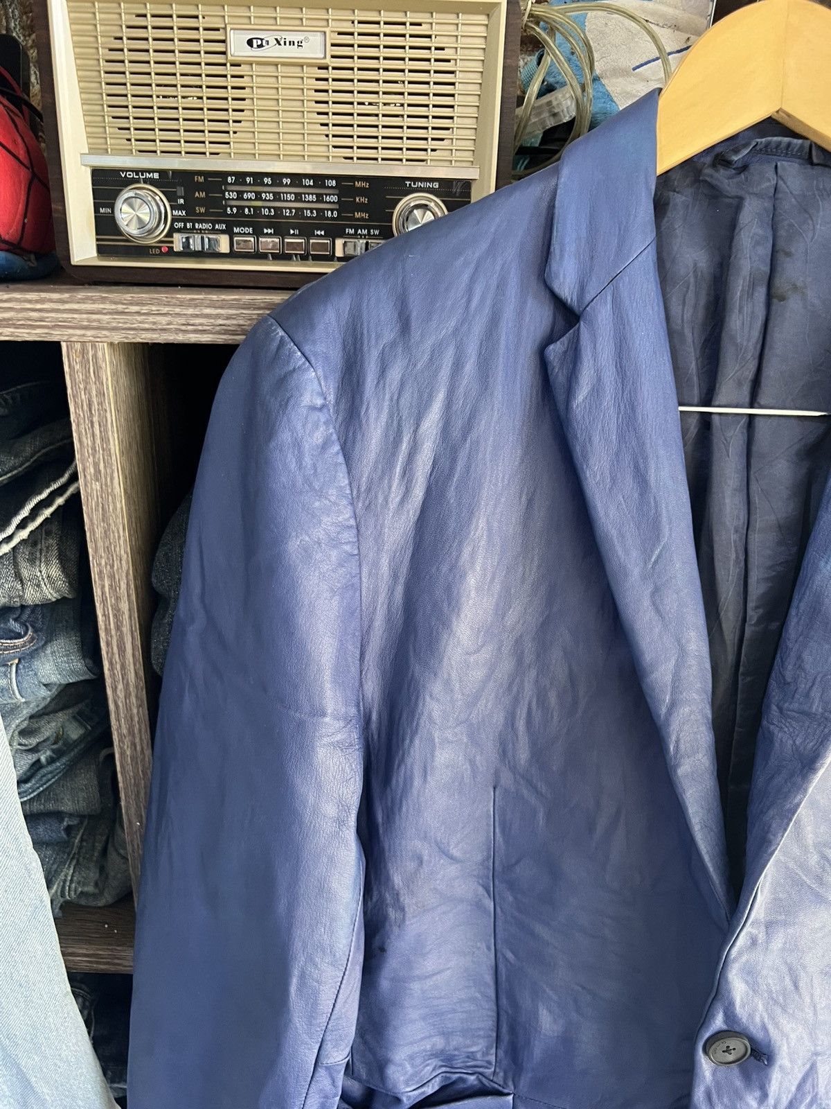 Calvin Klein 🔥Blue Calvin Klein Blazer Size 38R - 5 Thumbnail