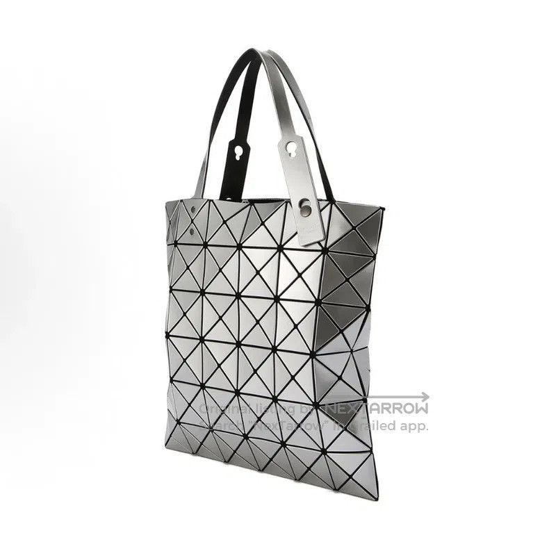 Issey Miyake Issey Miyake Silver Handbag Size ONE SIZE - 3 Thumbnail