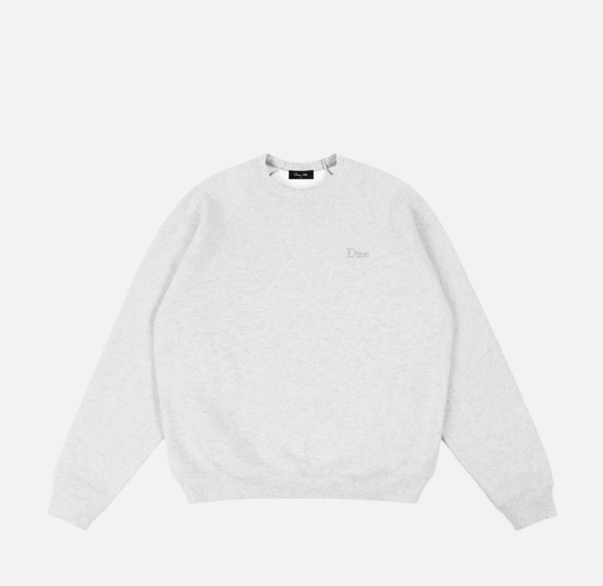 Dime Dime Small Logo Crewneck Size US S / EU 44-46 / 1 - 2 Thumbnail