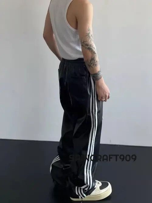 Other Track Faux Leather Pants Size US 31 - 2 Thumbnail