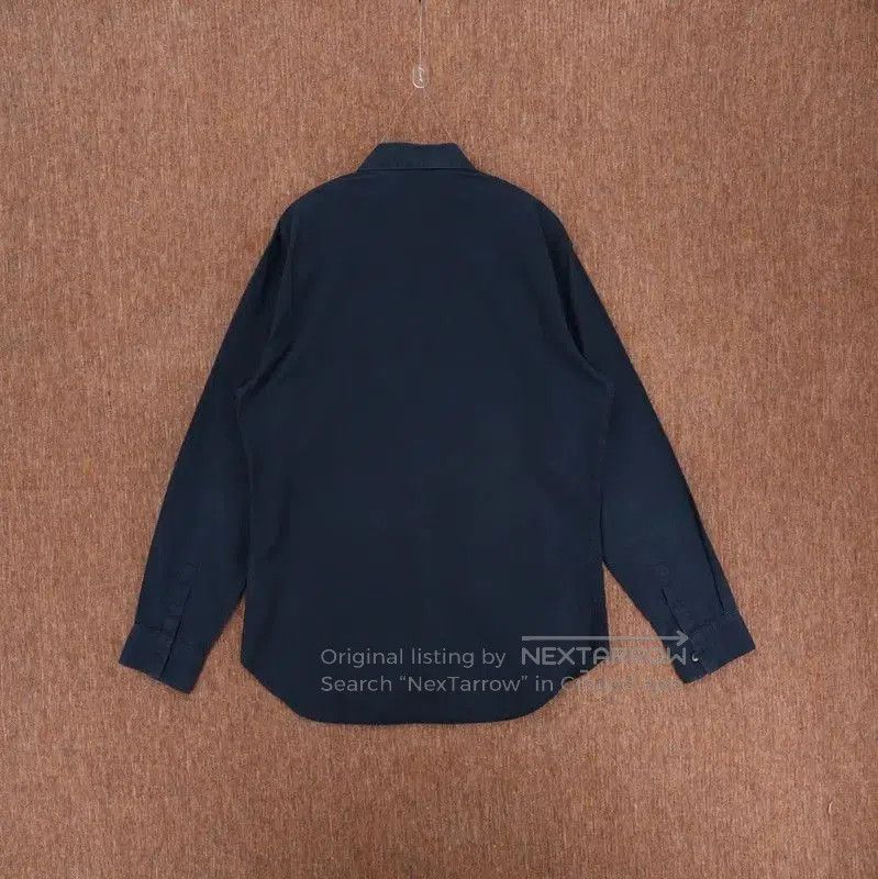 Dior Dior Logo Men's Dark Blue Shirt . Size US M / EU 48-50 / 2 - 2 Thumbnail