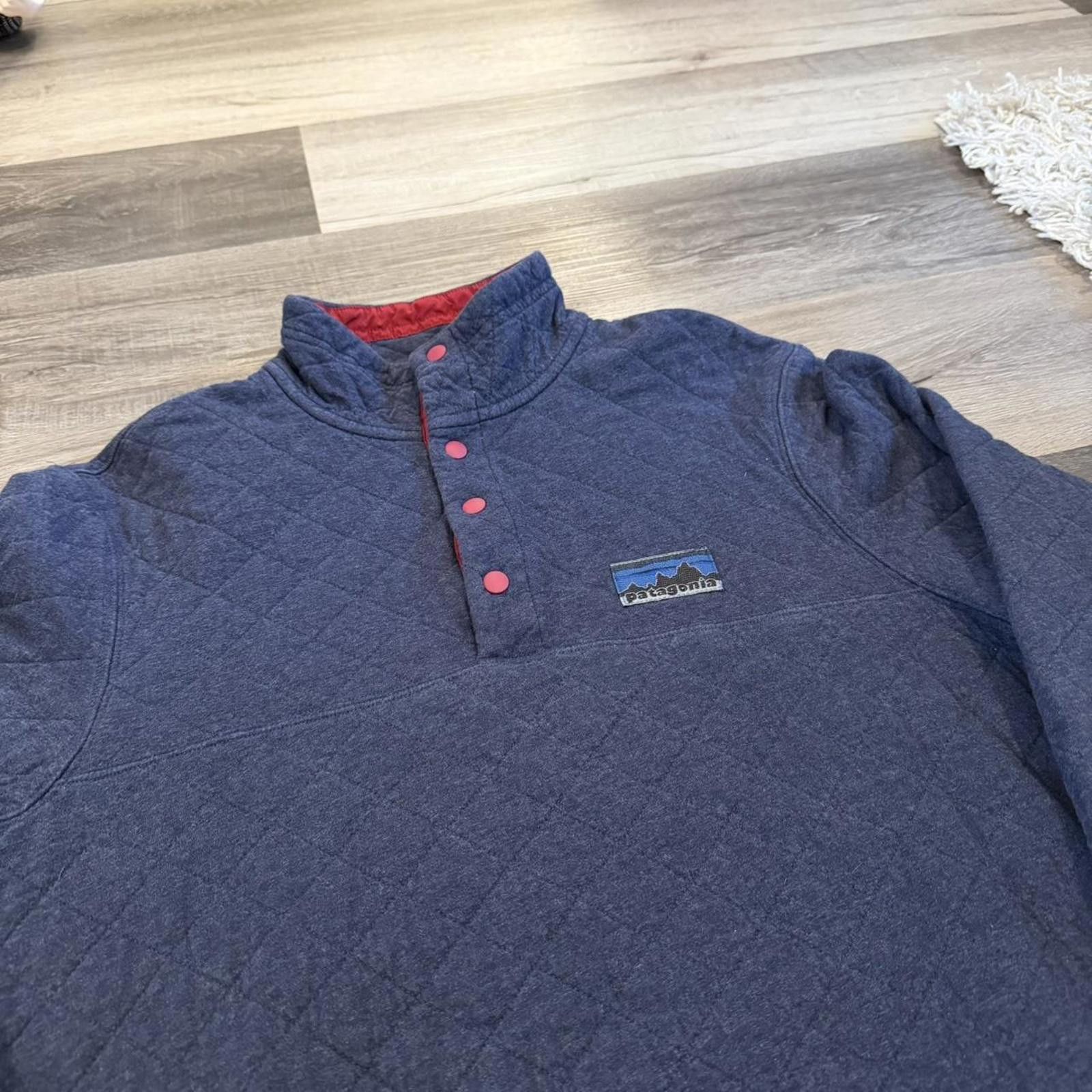 Patagonia Patagonia legacy diamond quilt snap-t pull over sweater FA14 Size US S / EU 44-46 / 1 - 1 Thumbnail