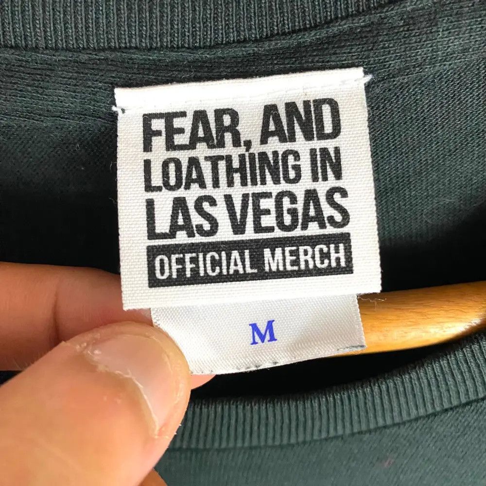 Band Tees FEAR AND LOATHING IN LAS VEGAS JAPANESE BAND TOUR TEE Size US M / EU 48-50 / 2 - 8 Thumbnail