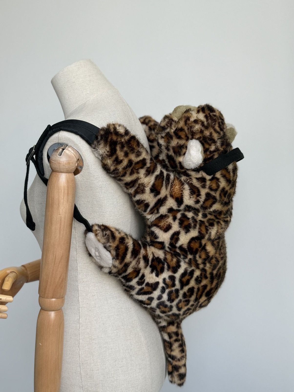 Dolce & Gabbana Dolce & Gabbana Leopard Backpack Animal Style Size ONE SIZE - 7 Thumbnail