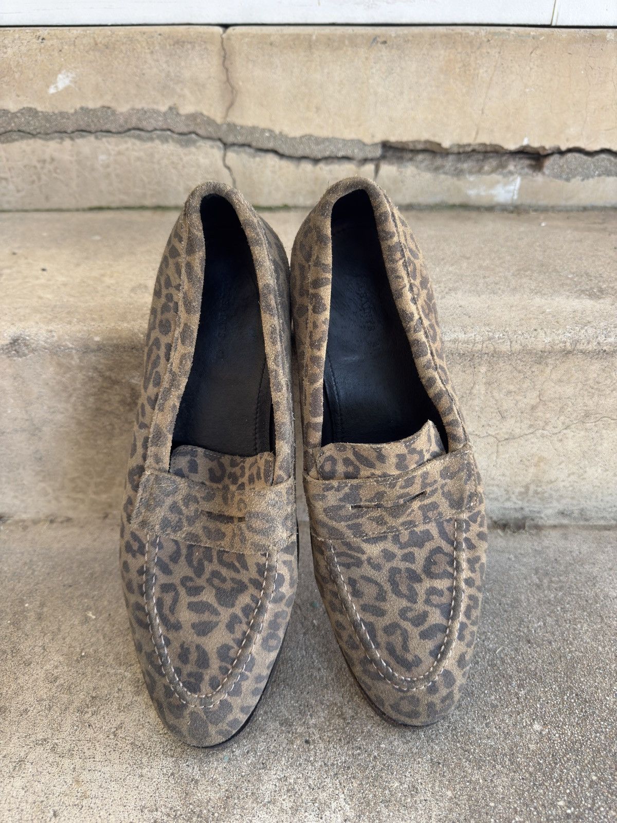 Allsaints Leopard Loafers Size US 8 / EU 41 - 2 Thumbnail