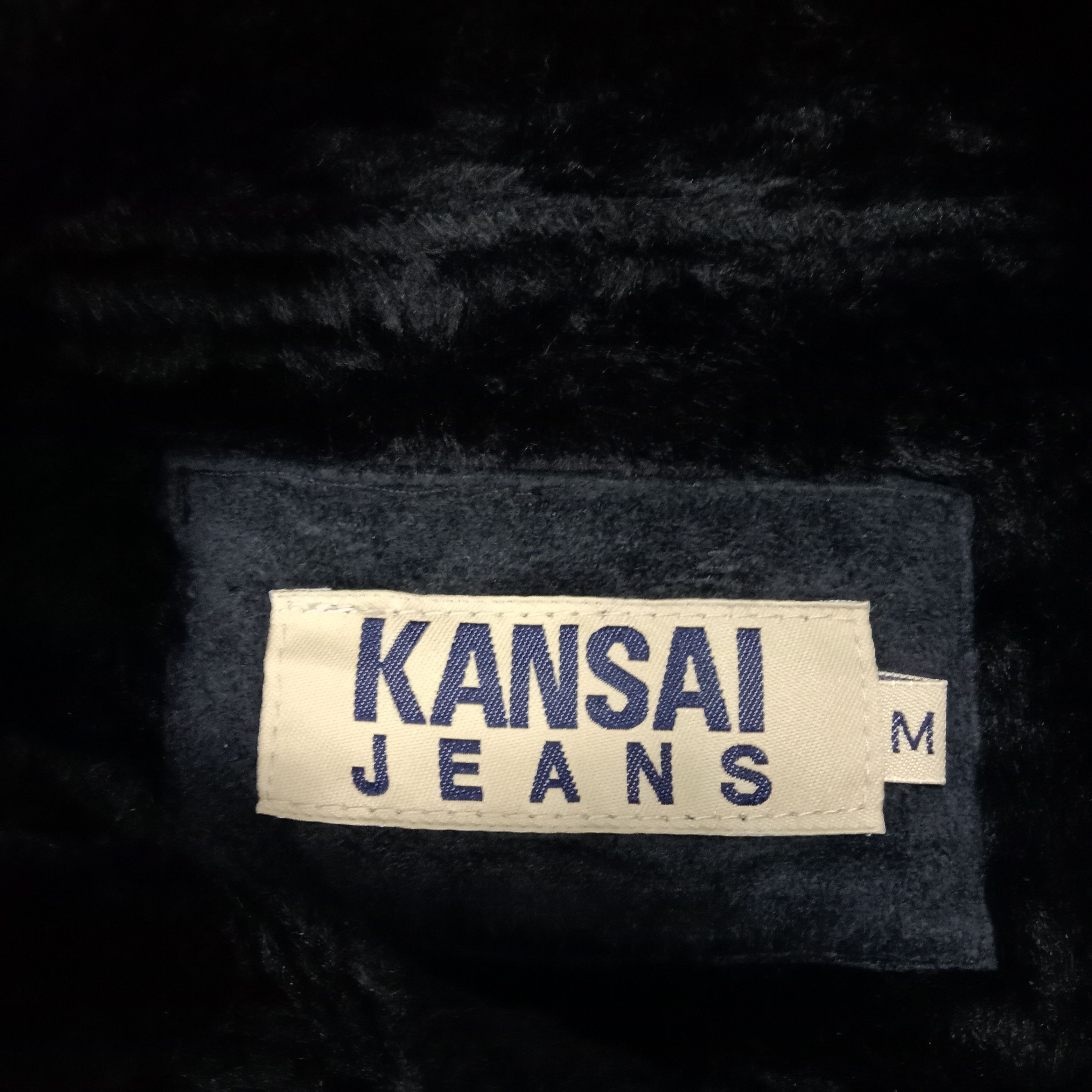 Kansai Yamamoto Kansai Jeans X Skulls Japanese Brand Custom Jacket Size US M / EU 48-50 / 2 - 6 Thumbnail