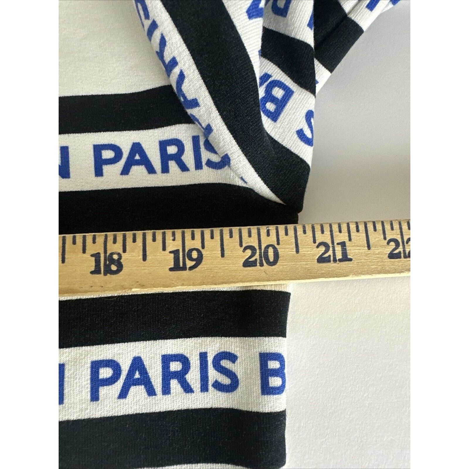 Balmain Permanently Stained Balmain Striped Sweatshirt Men’s SZ M Size US M / EU 48-50 / 2 - 5 Thumbnail