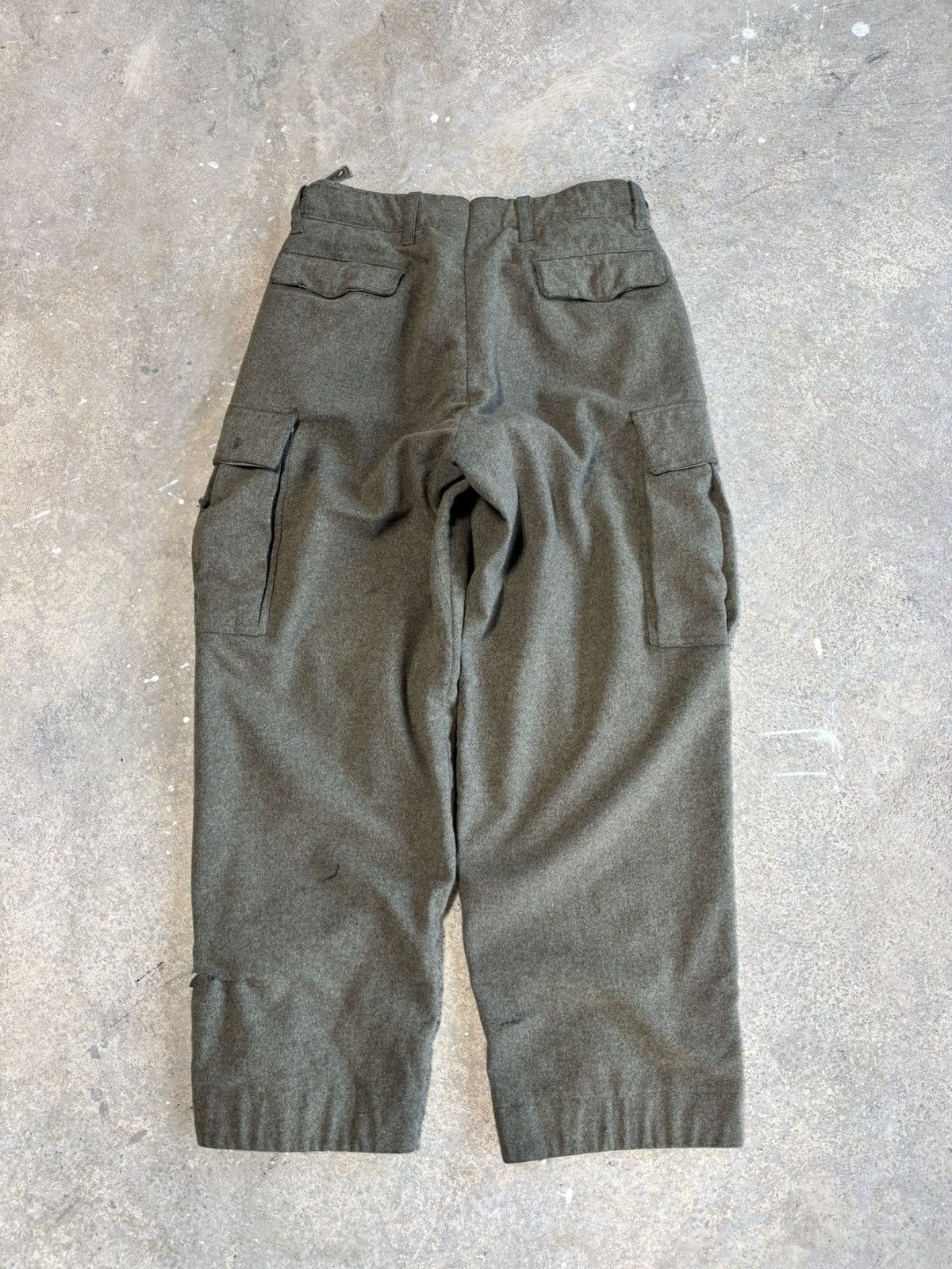 Vintage Vintage 1960s German Military Pants Size US 32 / EU 48 - 5 Thumbnail