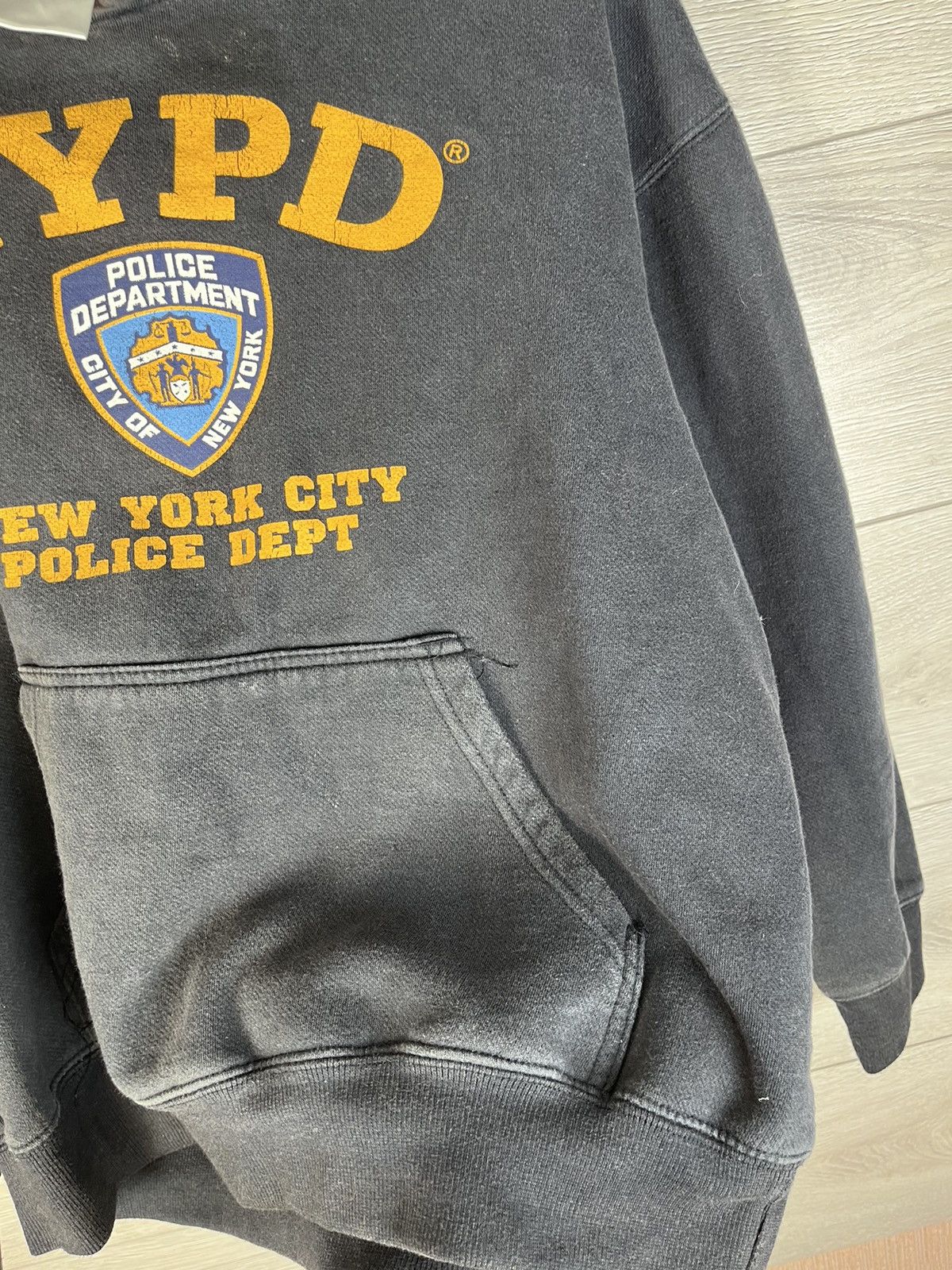 Vintage Vintage men’s hoodie NYPD New York City Police Dept 2013s Size US S / EU 44-46 / 1 - 13 Thumbnail