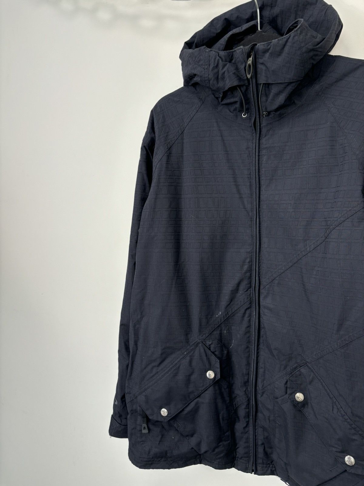 Oakley Oakley Software Black Gorpcore Outdoor Hooded Jacket Size US M / EU 48-50 / 2 - 9 Thumbnail