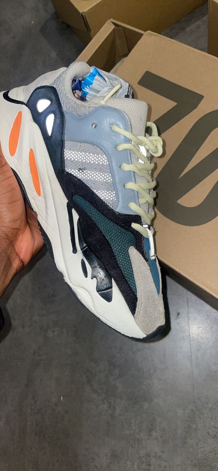 Adidas × Yeezy Yeezy 700 waverunner pre owned Size US 7 / EU 40 - 3 Thumbnail