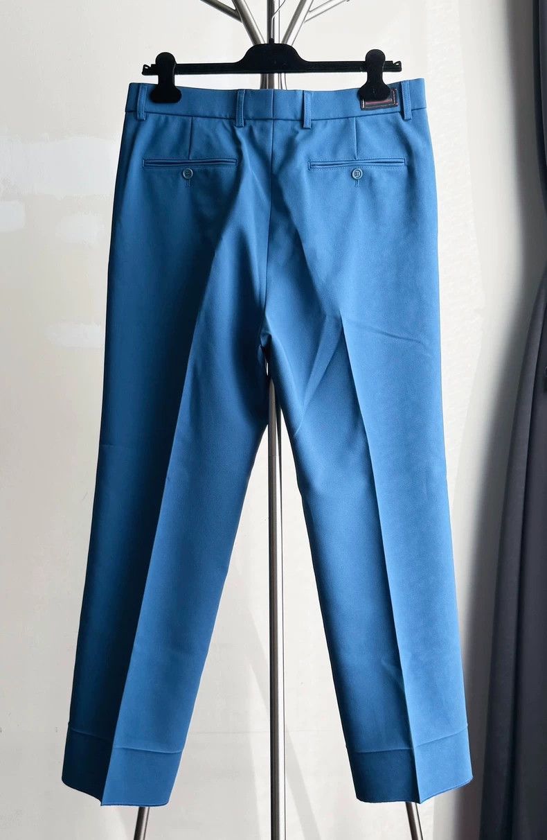 Gucci Gucci Straight casual pants Size US 32 / EU 48 - 2 Thumbnail