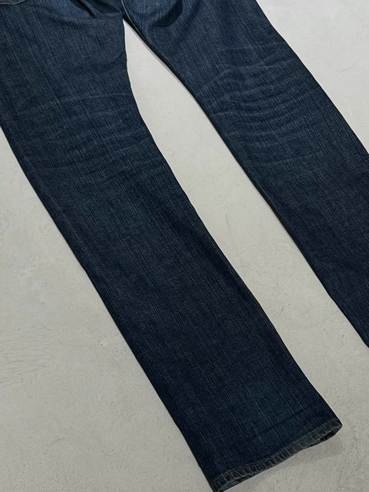 Zucca CABANE de zucca Asymmetrical Button Jeans Q13 Size US 36 / EU 52 - 4 Thumbnail