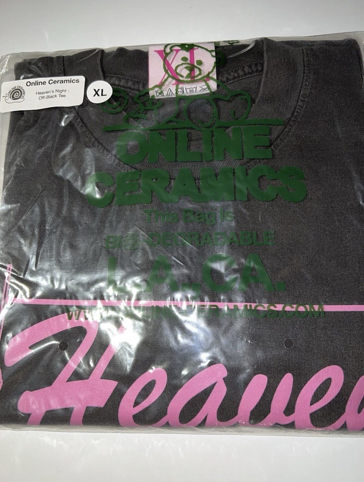 Online Ceramics XL Silent Hill 2 Online Ceramics Heaven’s Night T Shirt Tee Size US XL / EU 56 / 4 - 1 Thumbnail
