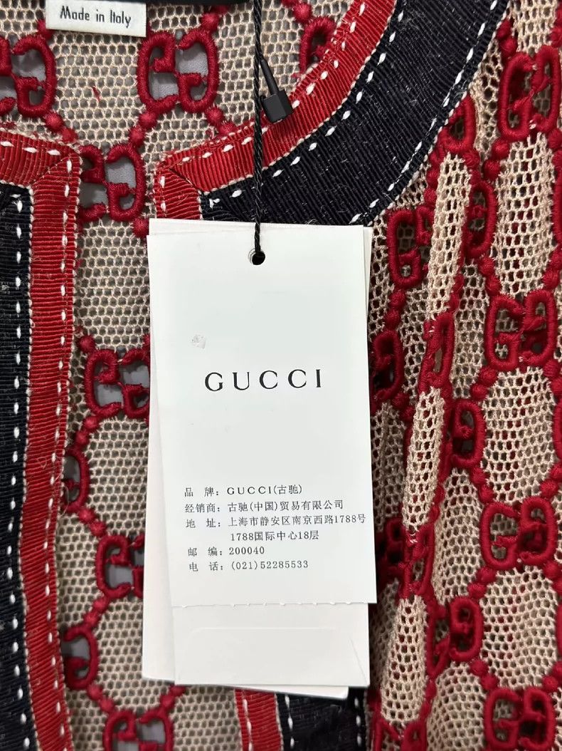 Gucci Gucci Show medium and long hollow coat 2501-Nextarrow Size US XS / EU 42 / 0 - 6 Thumbnail
