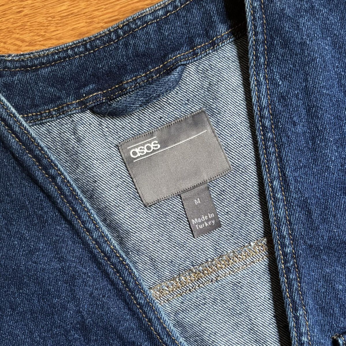 Asos Asos Denim Fisherman Utility Vest Size US M / EU 48-50 / 2 - 3 Thumbnail