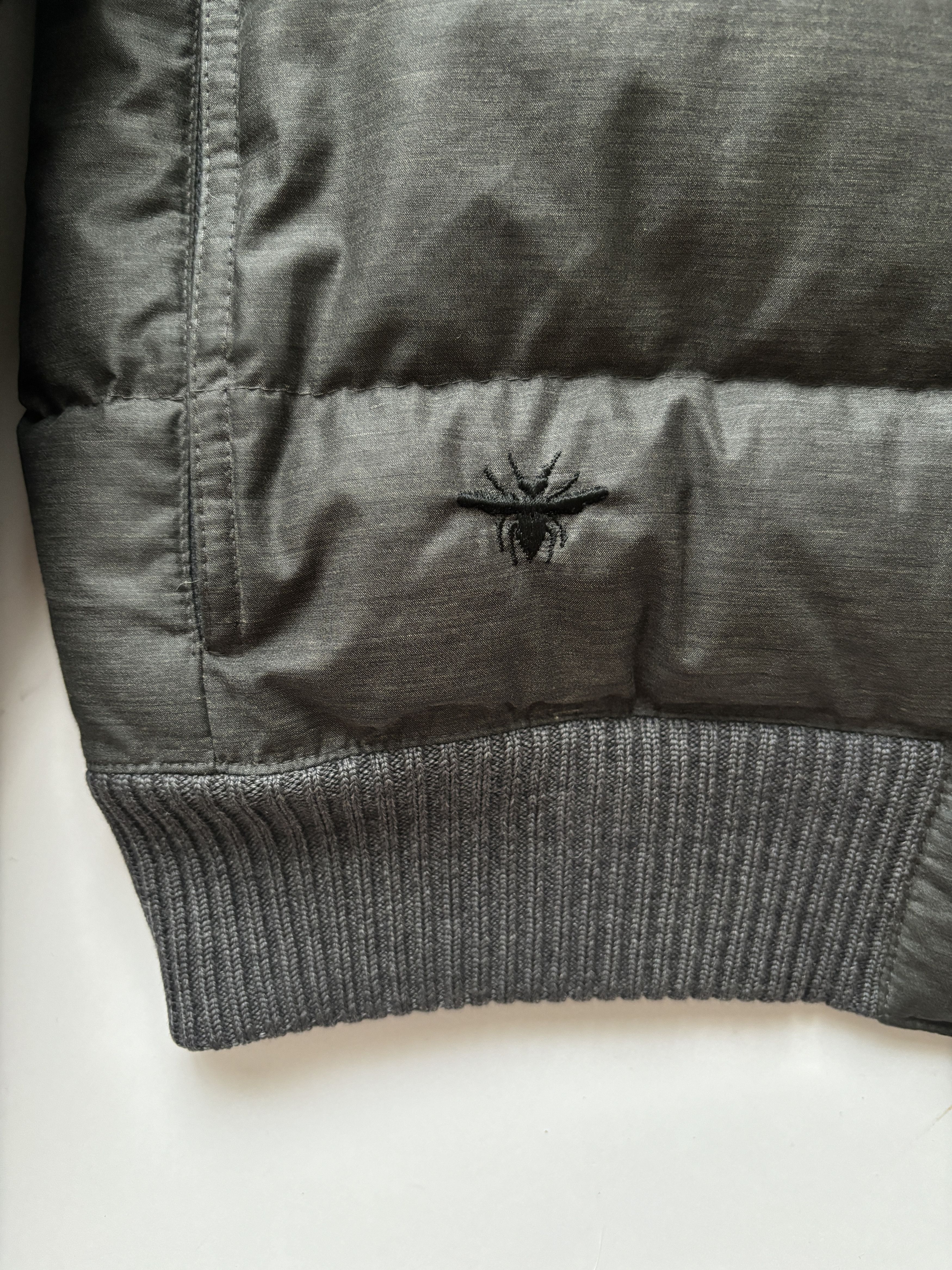 Dior ⚡️QUICK SALE⚡️Dior KVA Gray Hooded Puffer Jacket Size US M / EU 48-50 / 2 - 3 Thumbnail