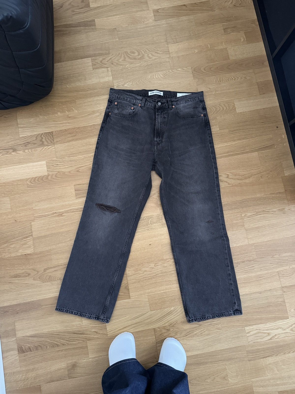 Our Legacy Our Legacy Thirt cut Size US 34 / EU 50 - 5 Thumbnail